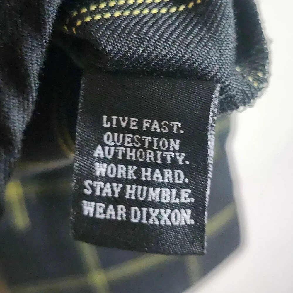 DIXXON brand flannel